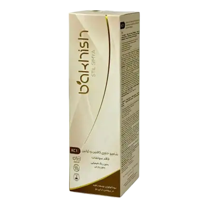 شامپو تخصصی موهای خشک کراتینه رنگ شده فاقد سولفات باخیش