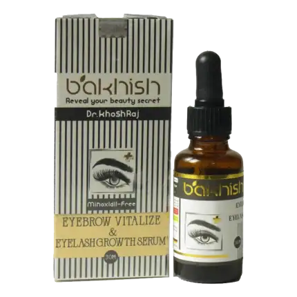 سرم تقویت کننده ابرو و مژه باخیش