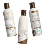 شامپو سیاهدانه باخیش ترمیم کننده موهای نازک، آسیب دیده و رنگی