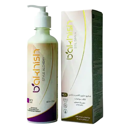 پک ماسک مو و شامپو باخیش | کراتینه و فری سولفات برای موهای خشک