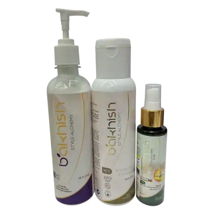 پک شامپو تخصصی موهای خشک | ماسک مو | تونیک گیاهی