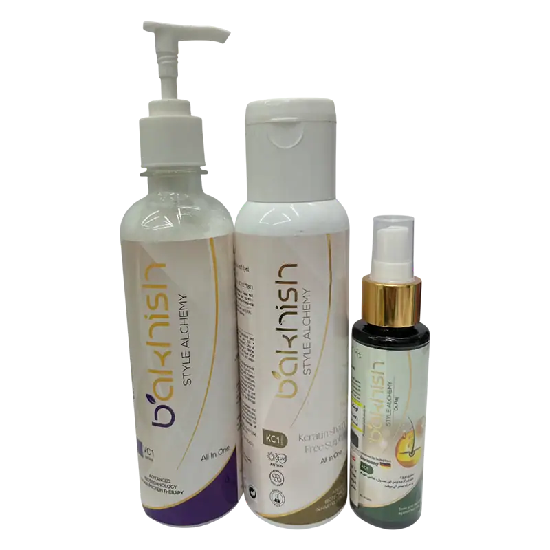 پک شامپو تخصصی موهای خشک | ماسک مو | تونیک گیاهی