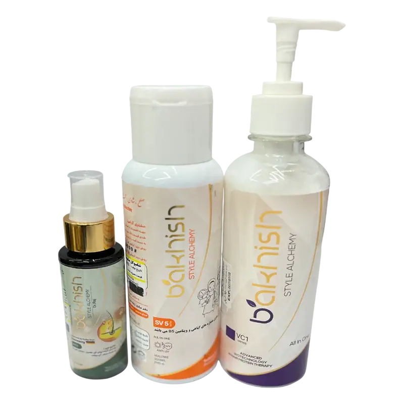 پک شامپو کندش | ماسک مو | تونیک گیاهی