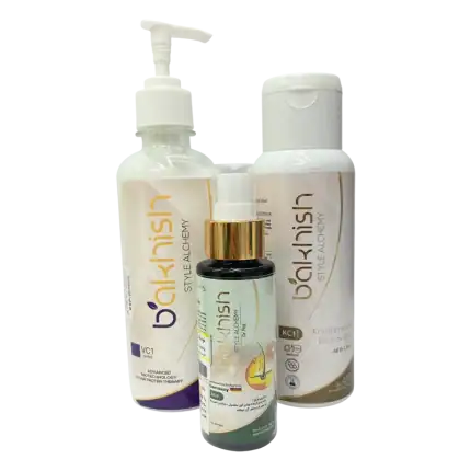 پک شامپو تخصصی موهای چرب | ماسک مو | تونیک گیاهی