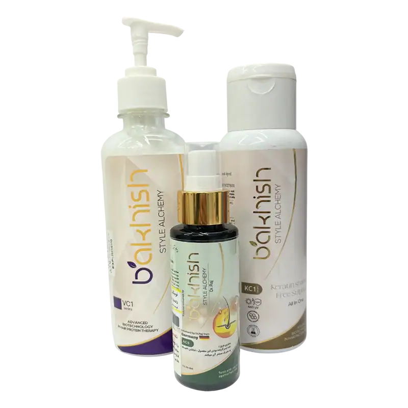 پک شامپو تخصصی موهای چرب | ماسک مو | تونیک گیاهی